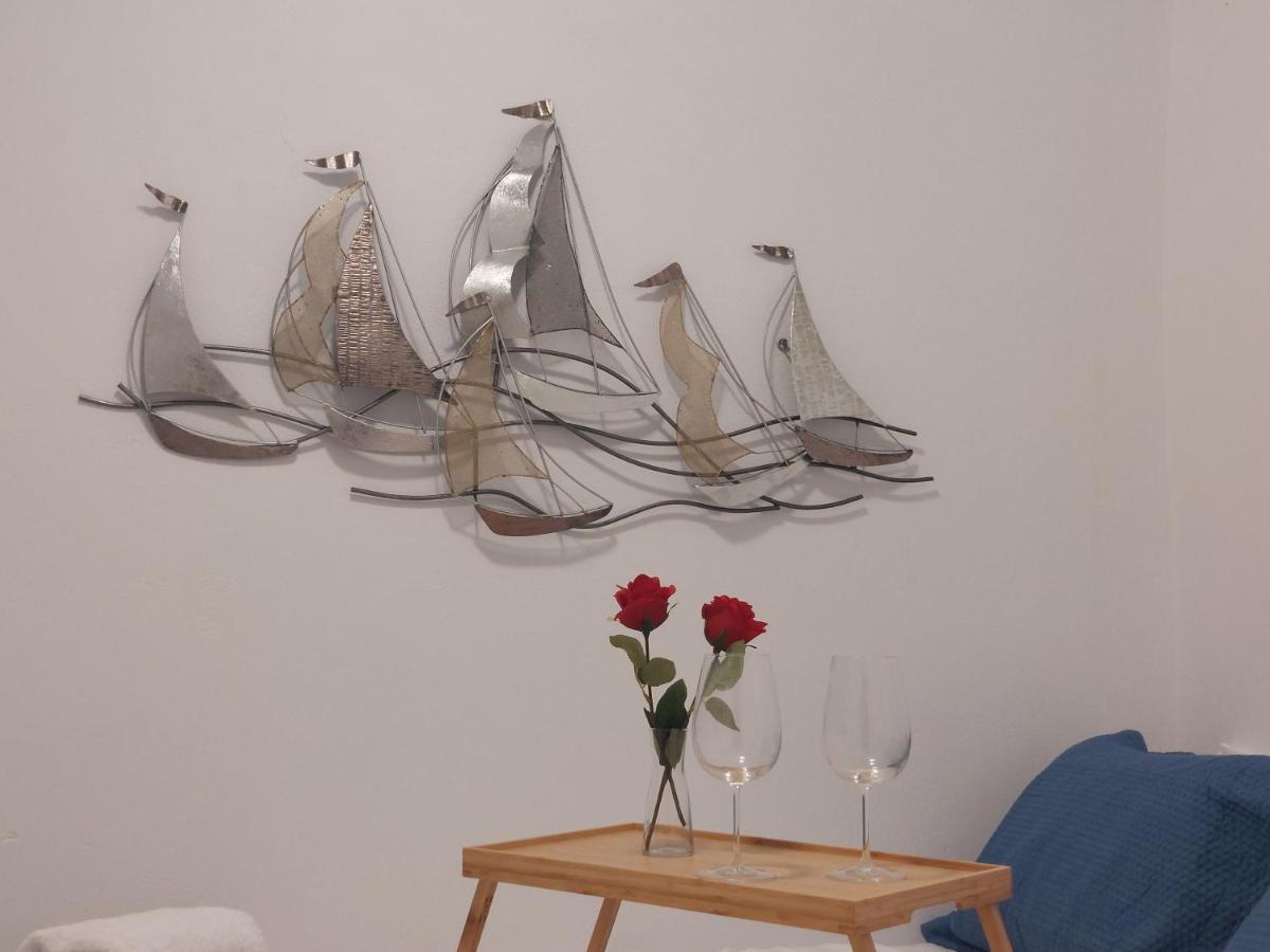 Baros View Apartment Aperathos Ngoại thất bức ảnh