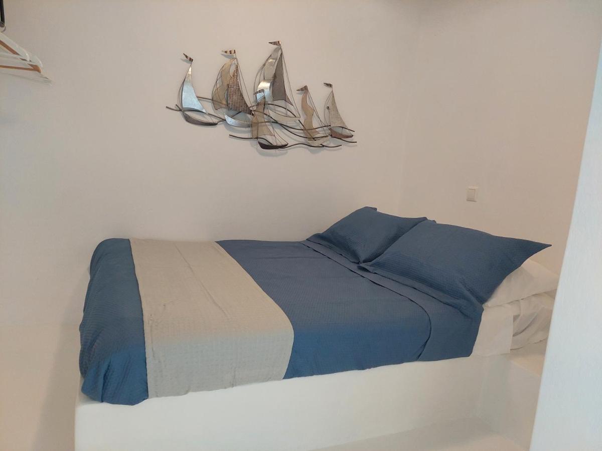Baros View Apartment Aperathos Ngoại thất bức ảnh