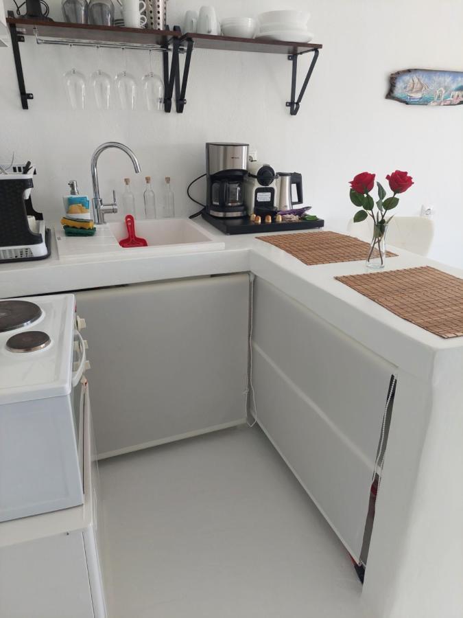 Baros View Apartment Aperathos Ngoại thất bức ảnh