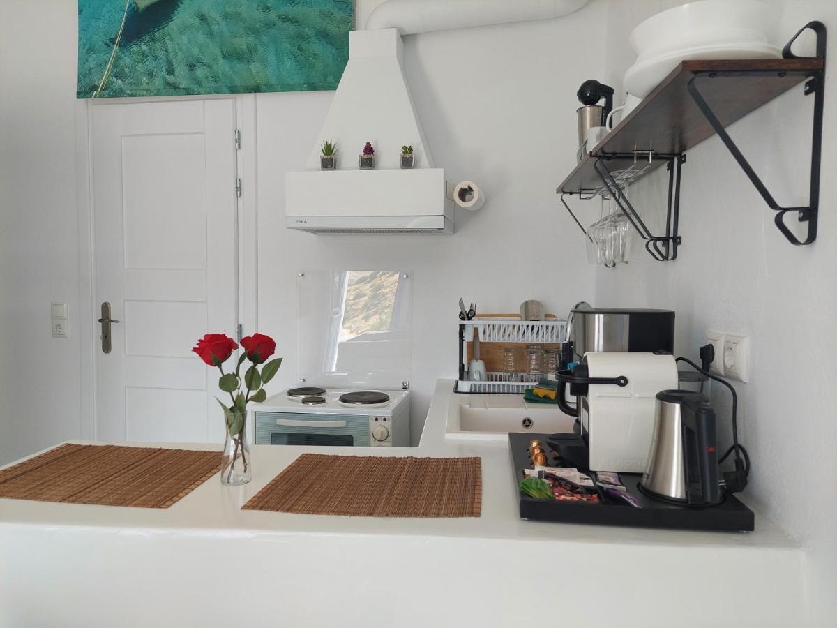 Baros View Apartment Aperathos Ngoại thất bức ảnh