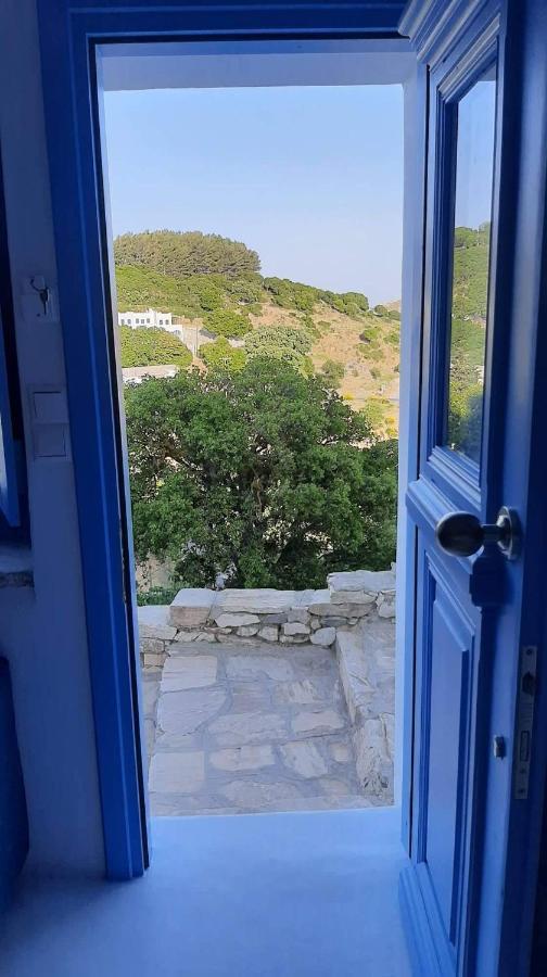 Baros View Apartment Aperathos Ngoại thất bức ảnh