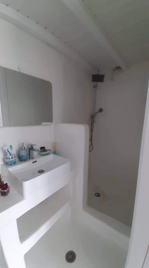 Baros View Apartment Aperathos Ngoại thất bức ảnh