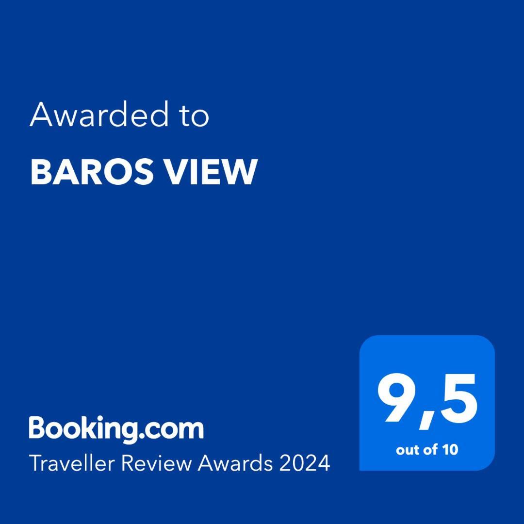 Baros View Apartment Aperathos Ngoại thất bức ảnh